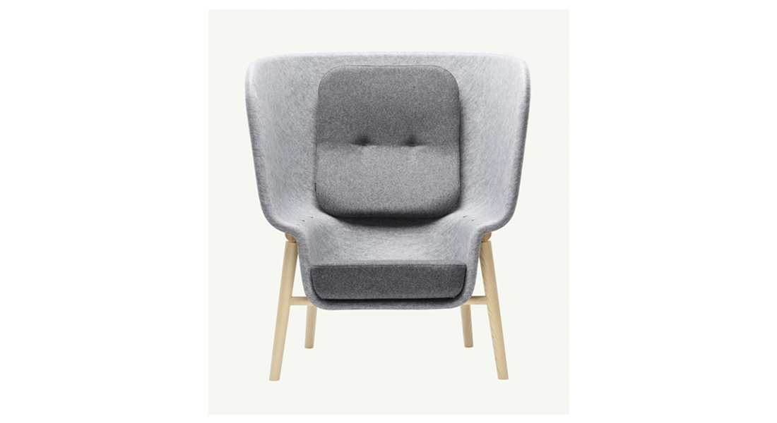 De Vorm Pod Pet Felt Privacy Chair