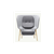 Pod Pet Felt Privacy Chair