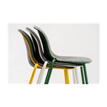 De Vorm LJ2 PET Felt Stack Chair