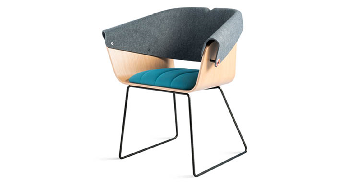 Vepa the furniture factory Whale Tail Chair