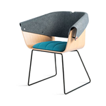 Vepa the furniture factory Whale Tail Chair