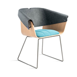 Vepa the furniture factory Whale Tail Chair