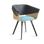 Vepa the furniture factory Whale Tail Chair
